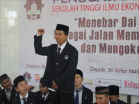 Regular Program STIE Hidayatullah Depok Nomor 3